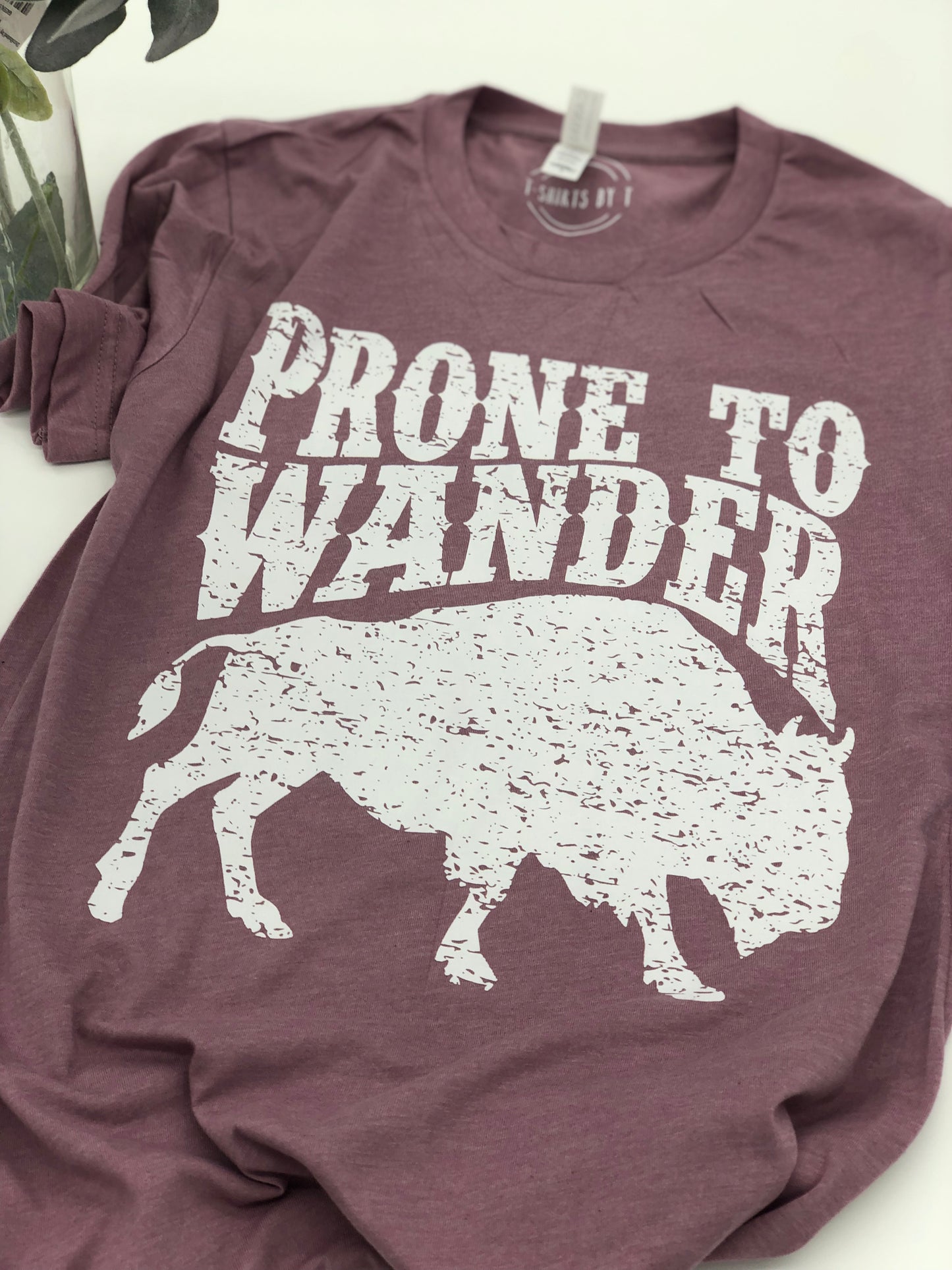 Prone To Wander