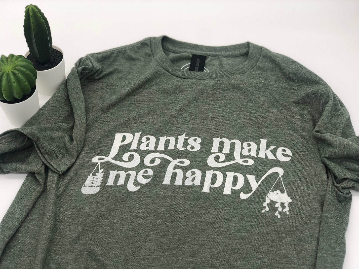 Plants make me happy
