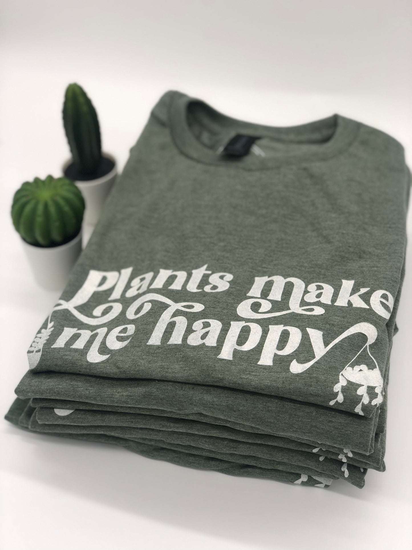 Plants make me happy