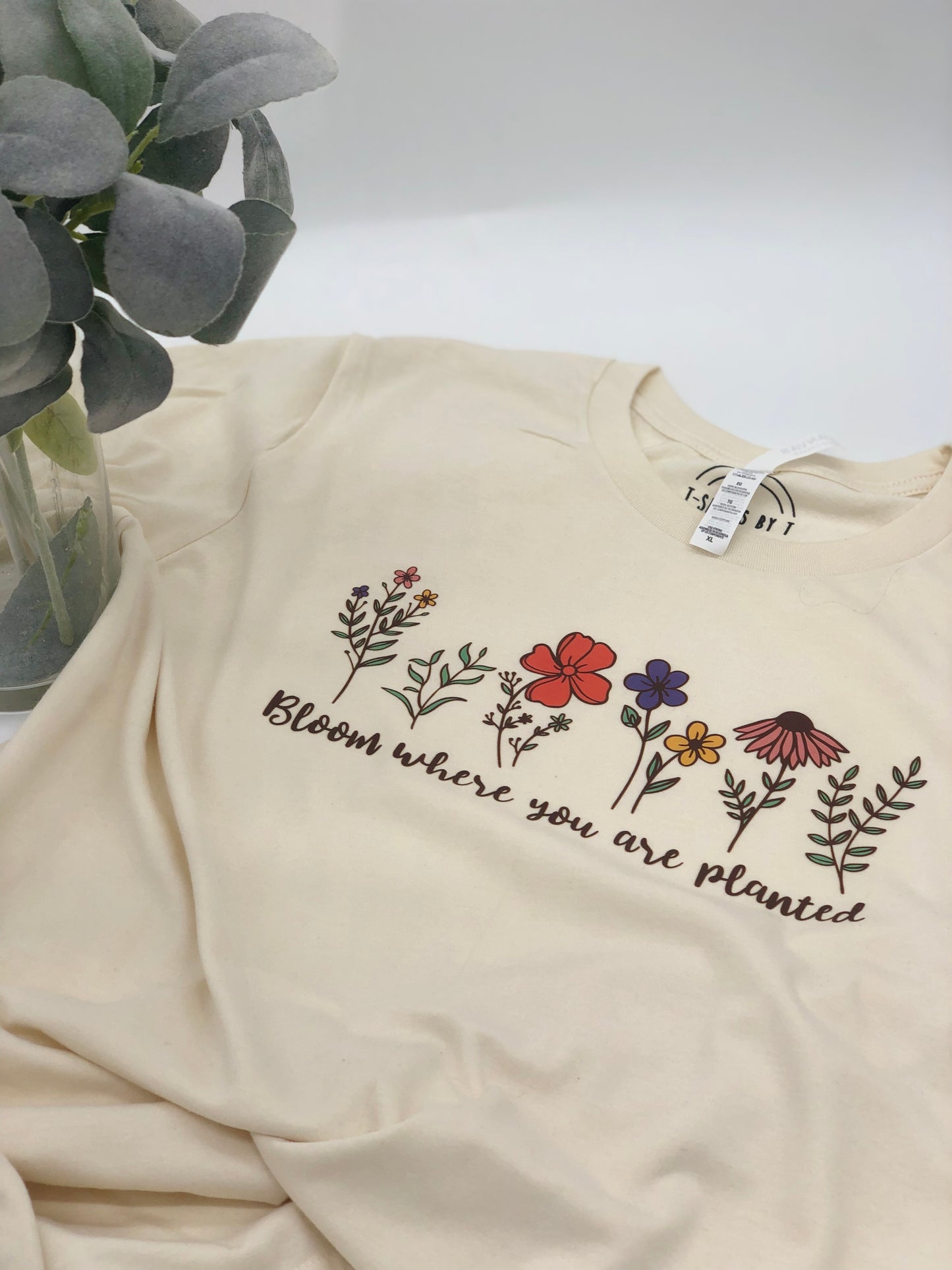 Bloom where you are planted