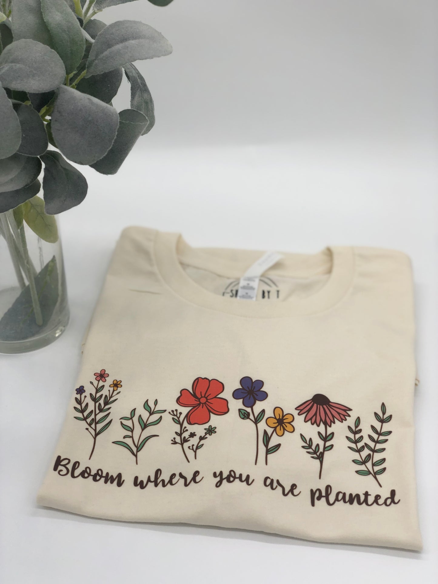 Bloom where you are planted