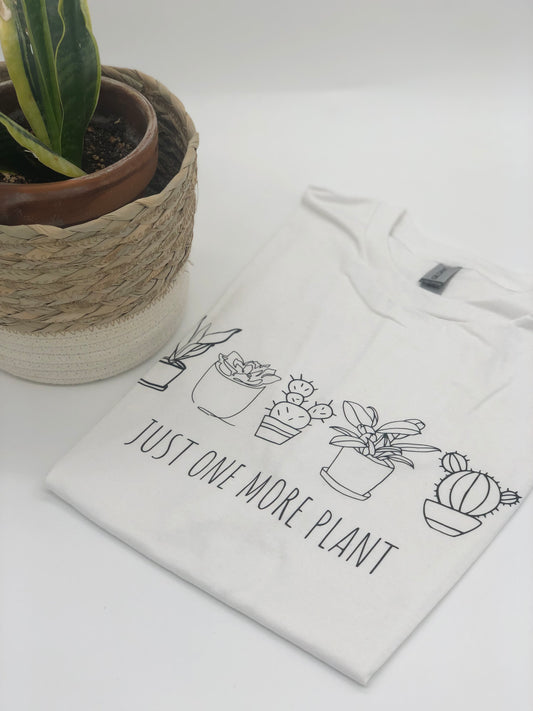 Just One More Plant
