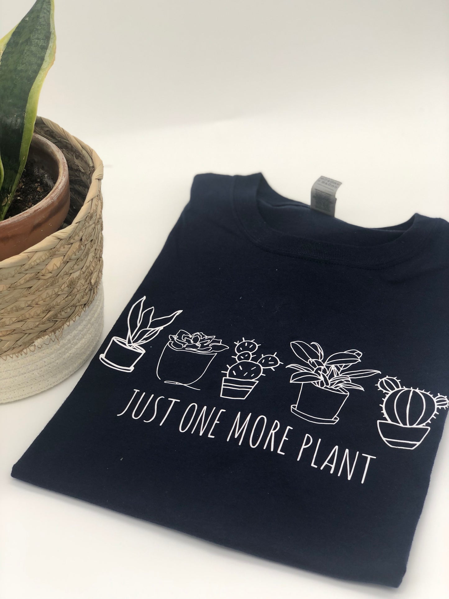 Just One More Plant