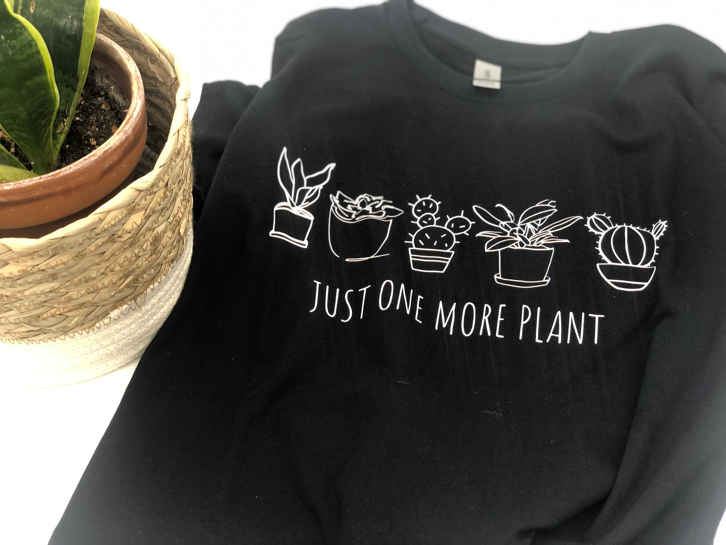 Just One More Plant