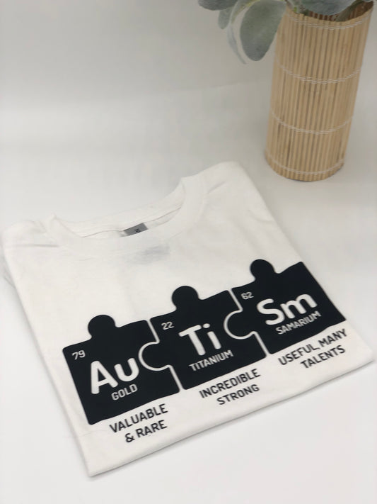 Autism Periodic Table -Youth
