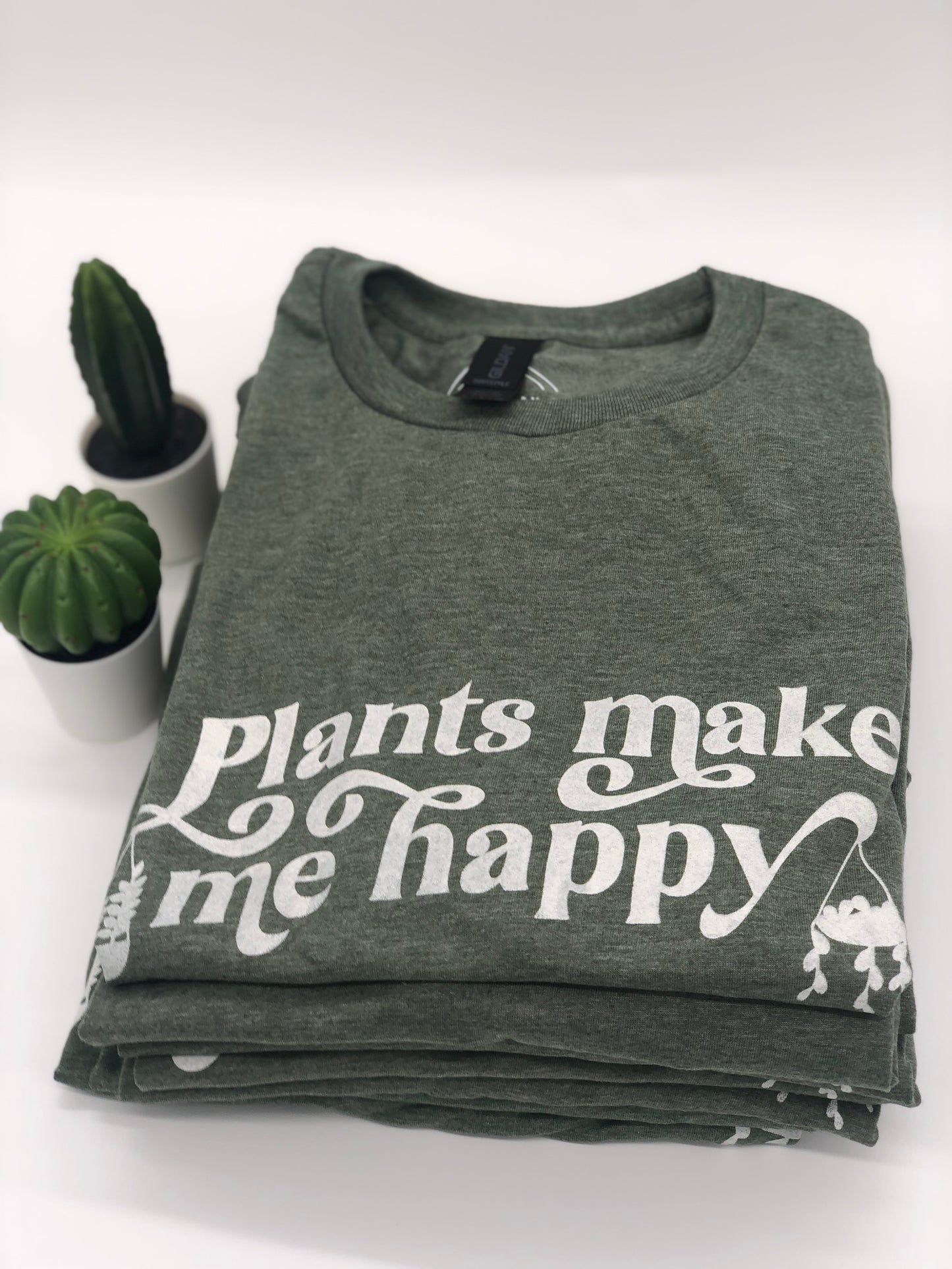 Plants make me happy
