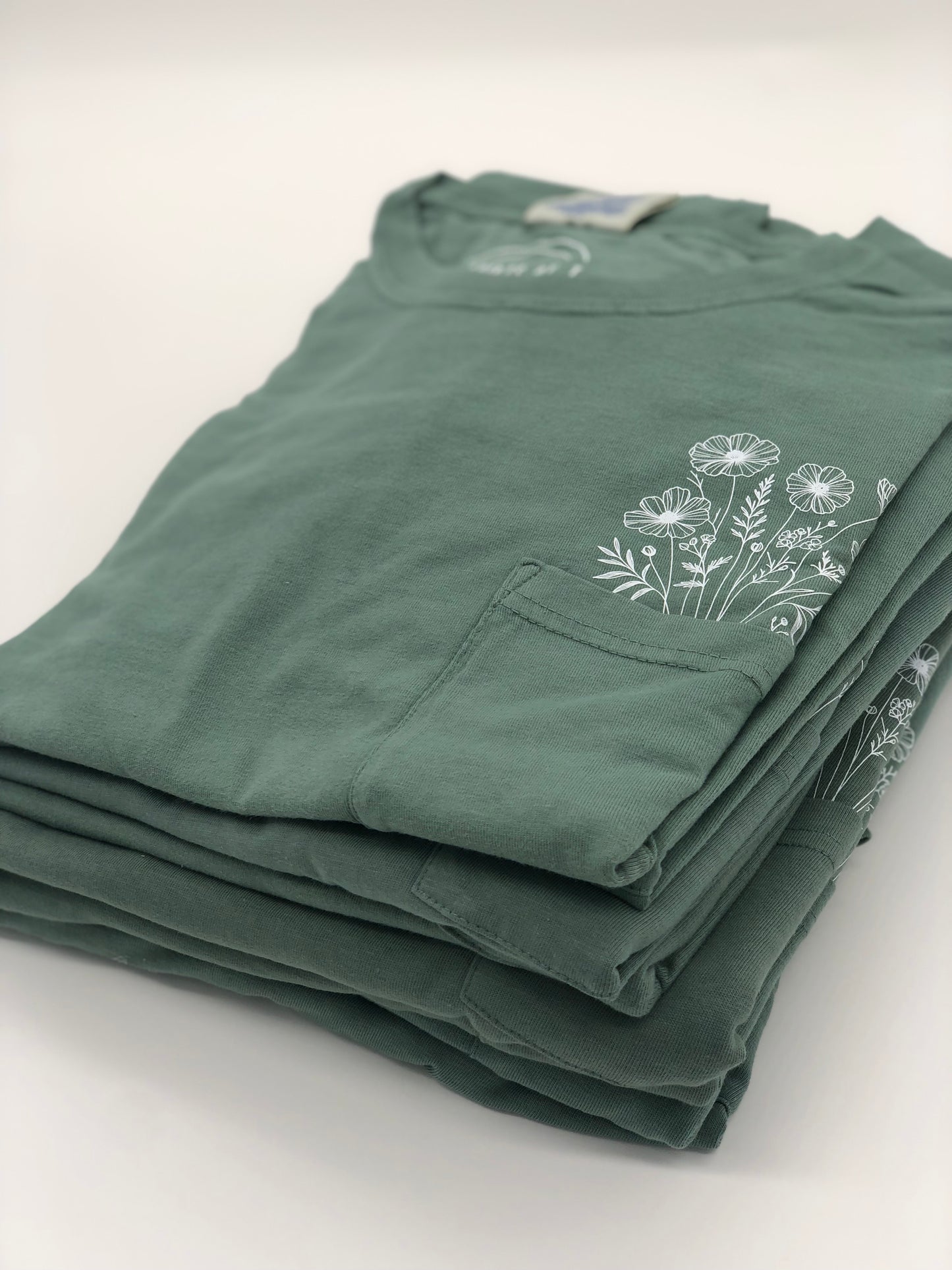 Plants Pocket Tee