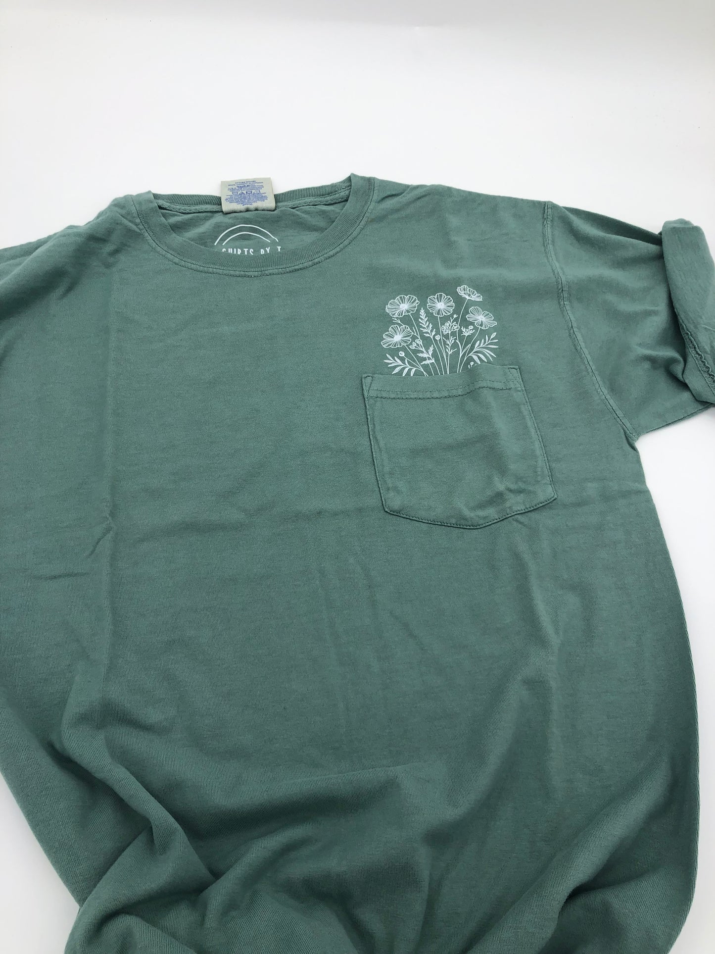 Plants Pocket Tee