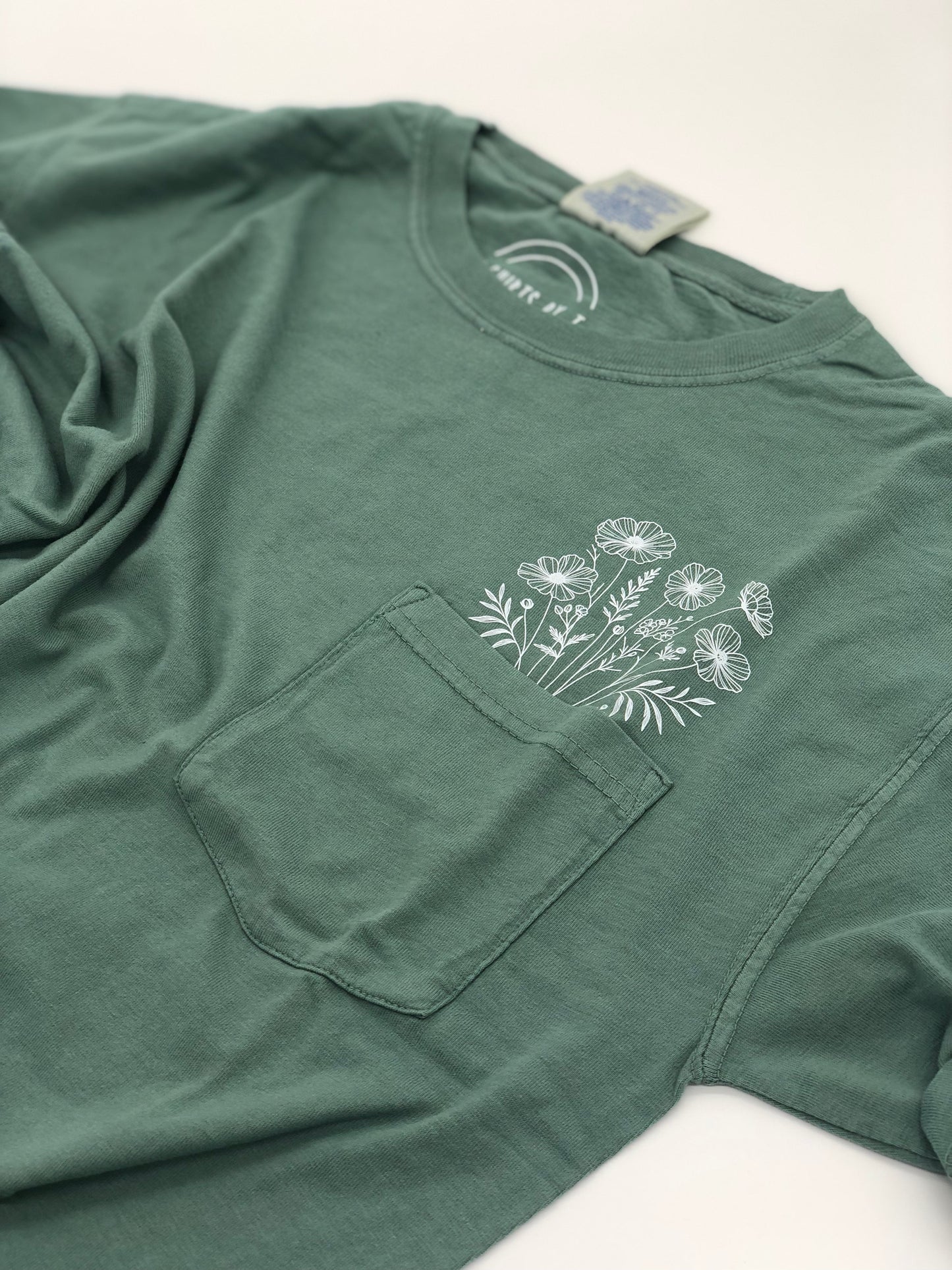 Plants Pocket Tee