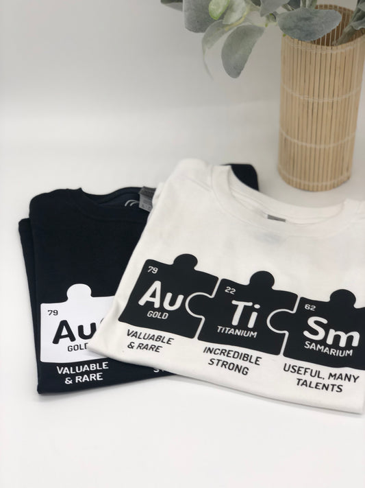 Autism Periodic Table -Youth