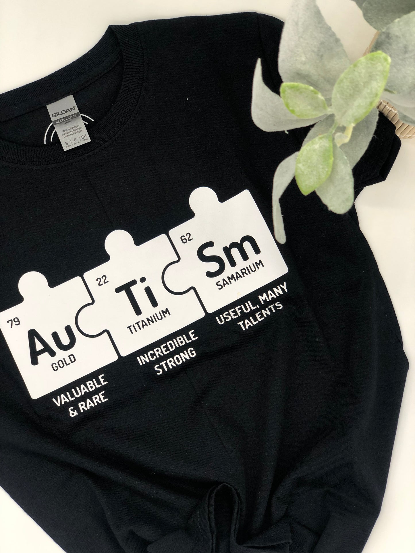 Autism Periodic Table -Youth