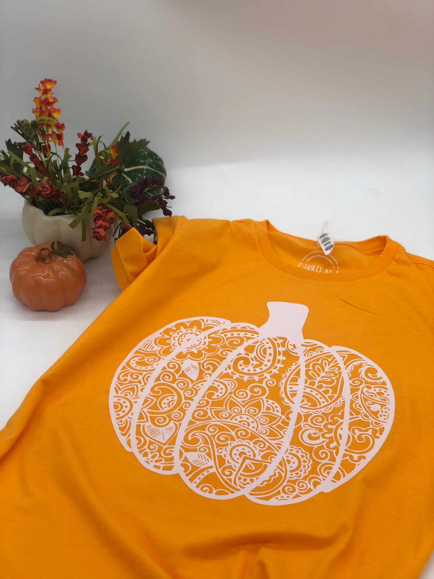 Mandala Pumpkin -Womens