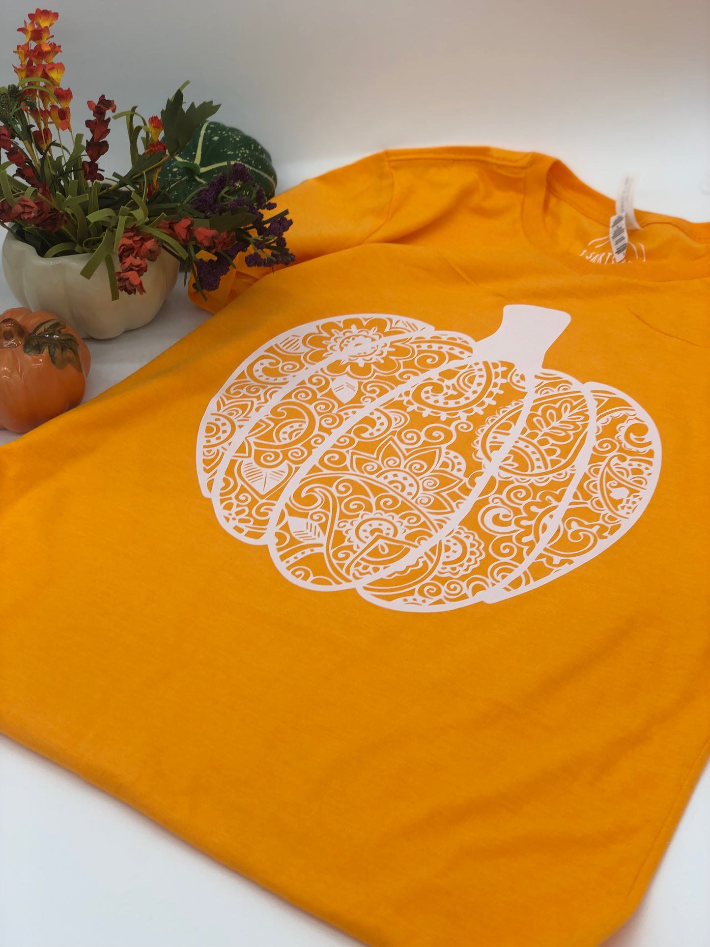 Mandala Pumpkin -Womens