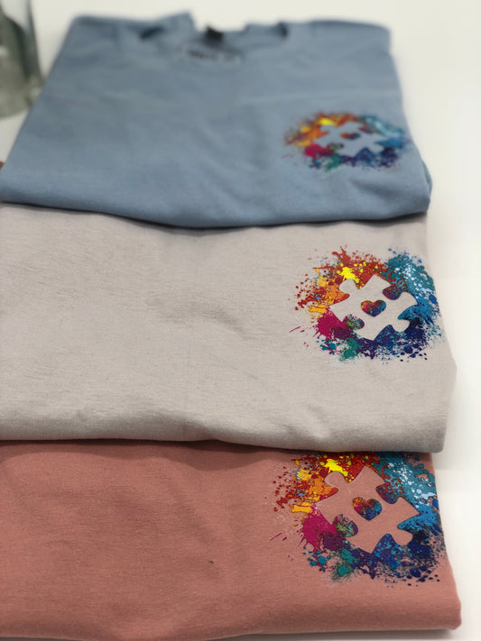 Autism Shirt - Color Splash